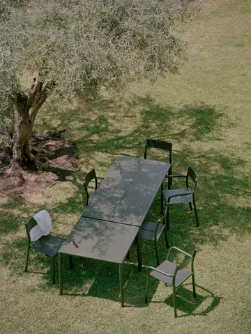 May Chair Outdoor stol - Dark Green - New Works