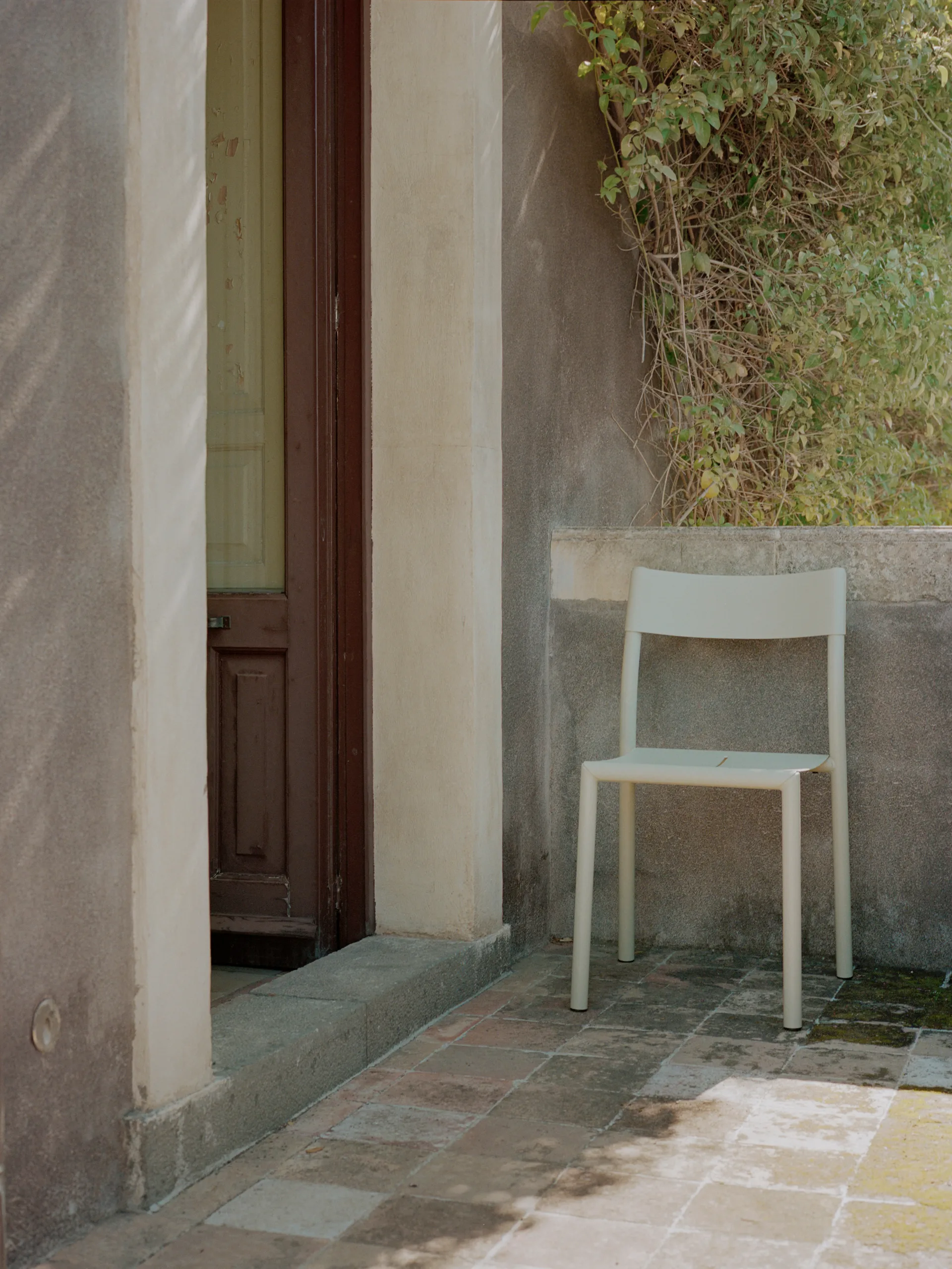 May Chair Outdoor stol, Light Grey New Works