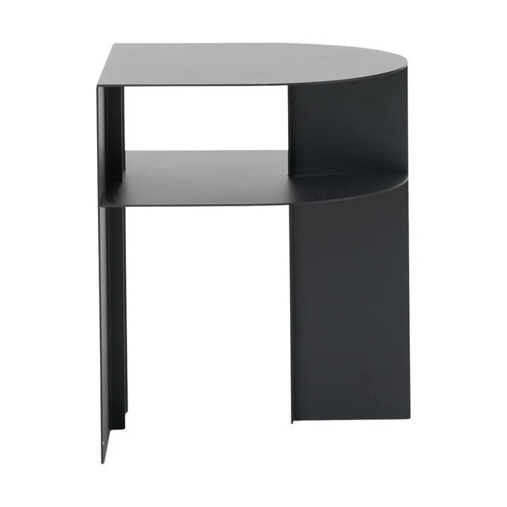 Rand sidobord - Black - New Works
