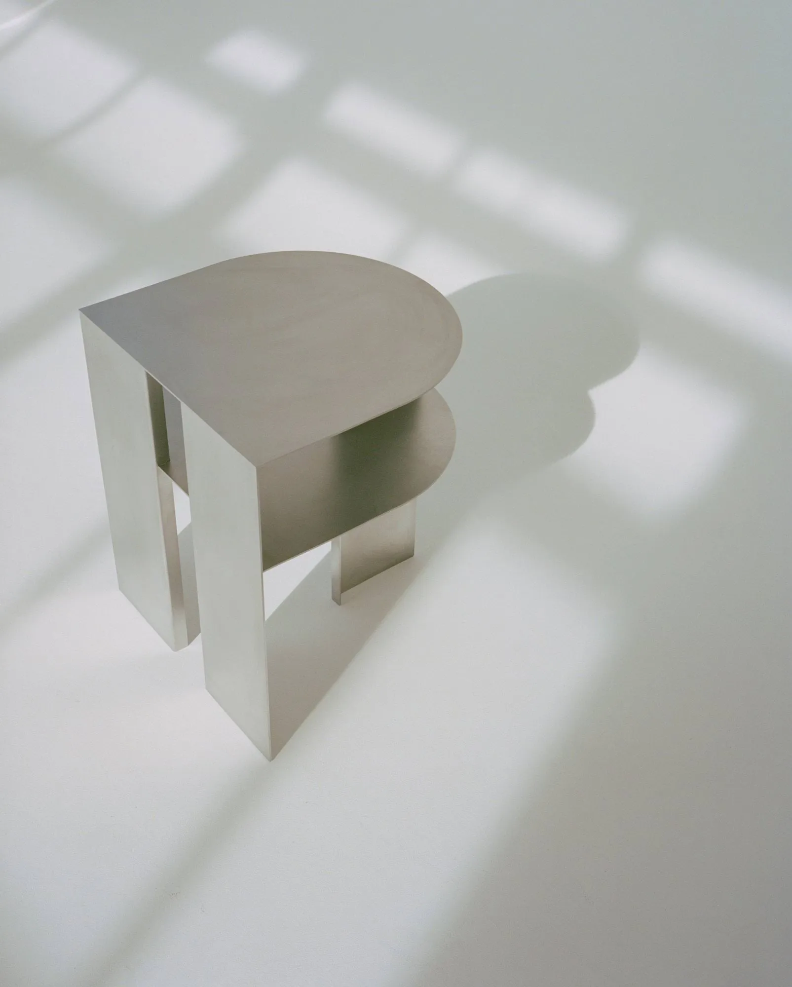 Rand sidobord, Stainless Steel New Works