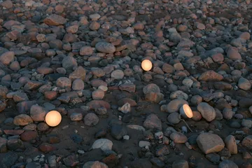 Sphere portable lampa - Dark bronze - New Works