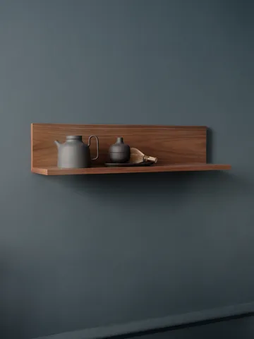 Tana vägghylla 75 cm - Valnöt - New Works