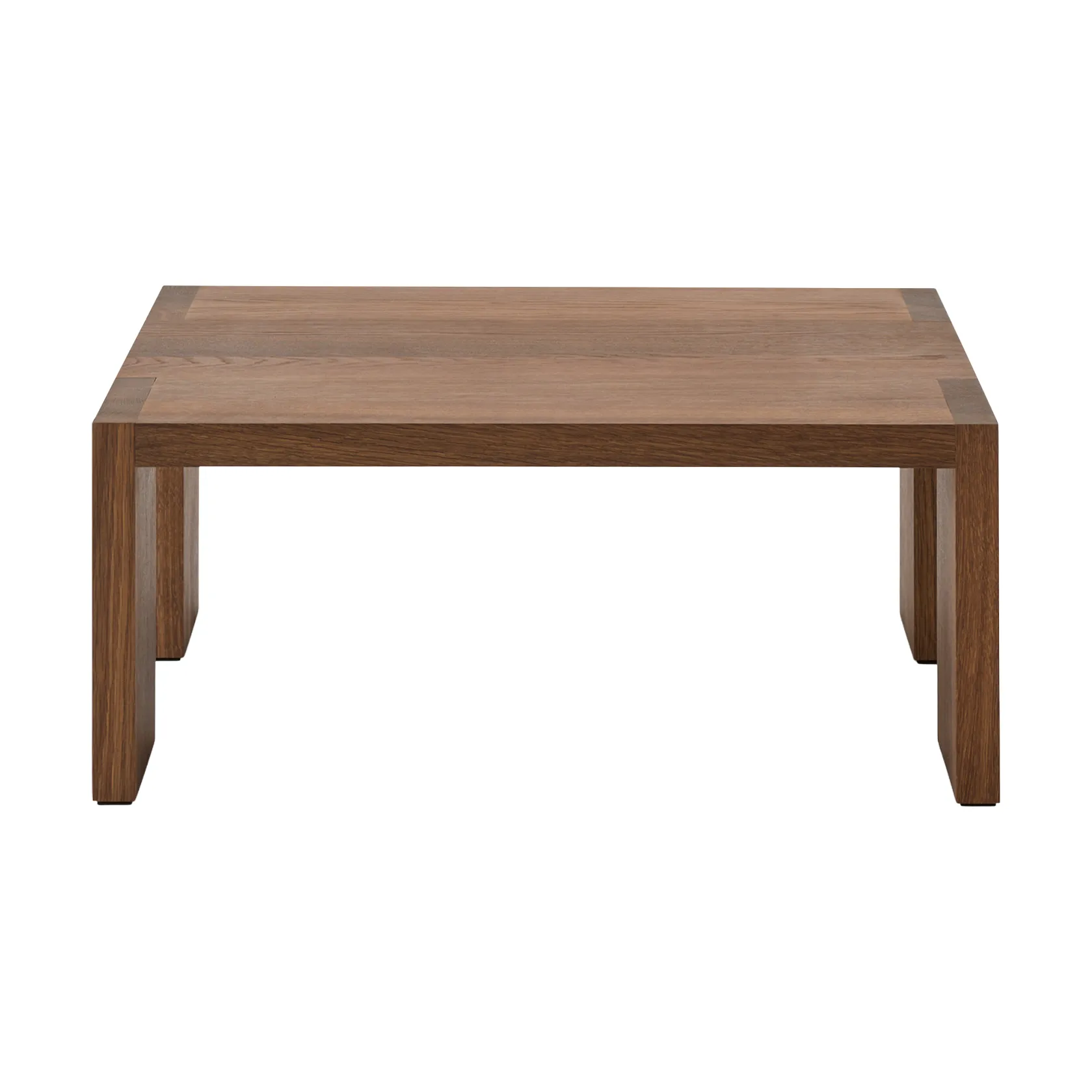 Tennon soffbord, Fumed Oak, 61x61 cm New Works