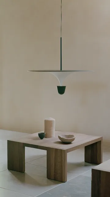 Tennon soffbord - Fumed Oak, 61x61 cm - New Works
