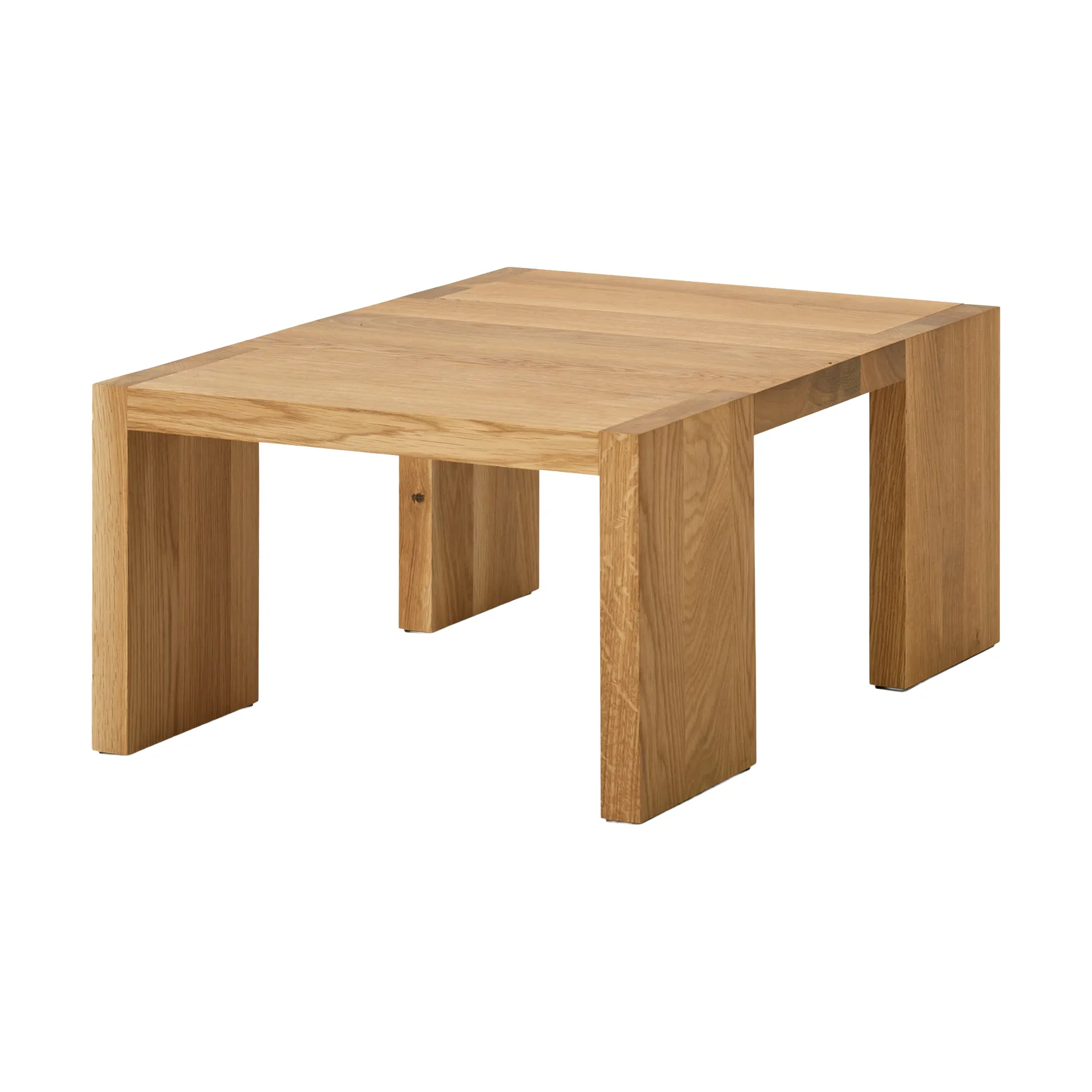 Tennon soffbord, Oak, 61x43 cm New Works