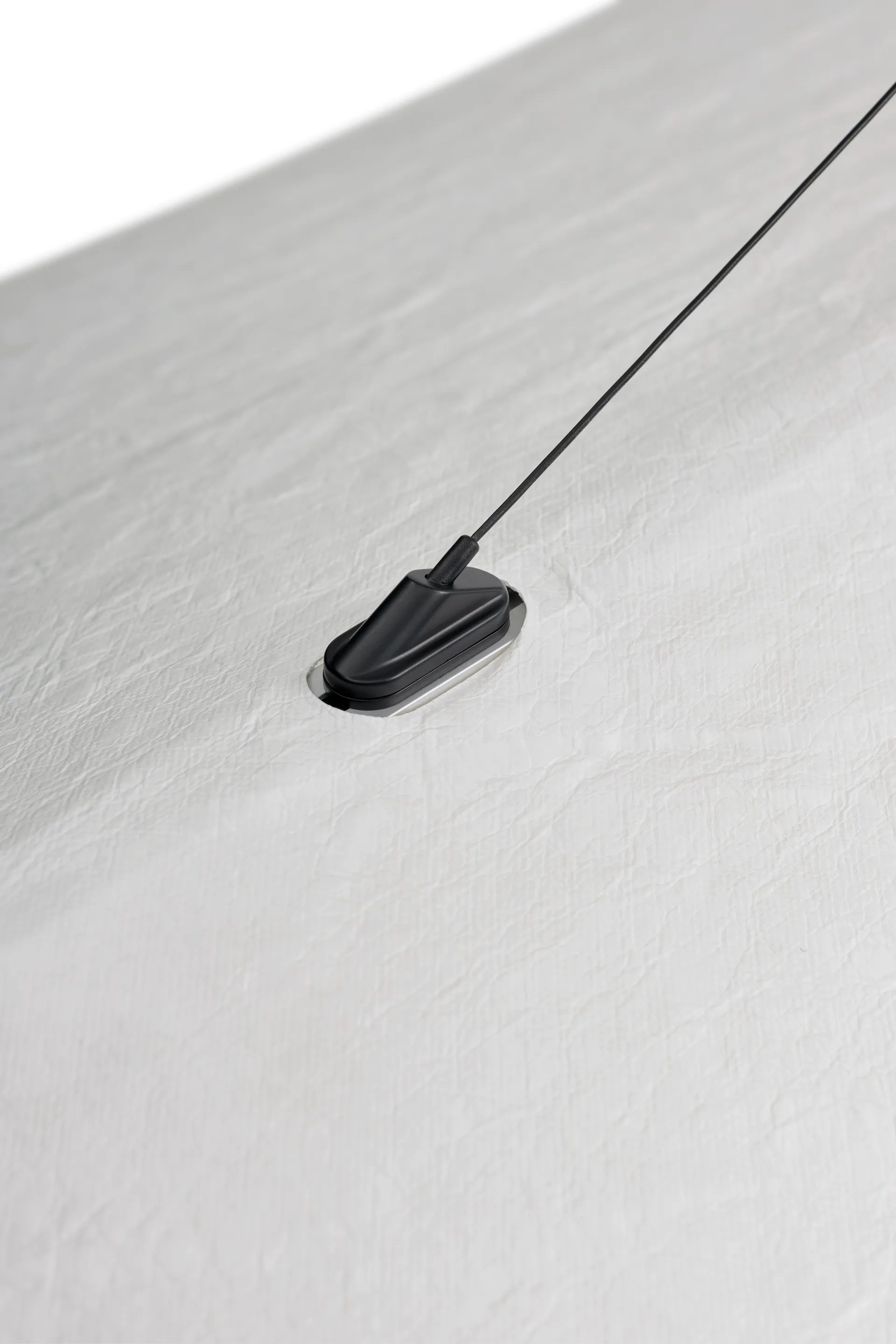 Tense pendel, White, Ø55 cm New Works