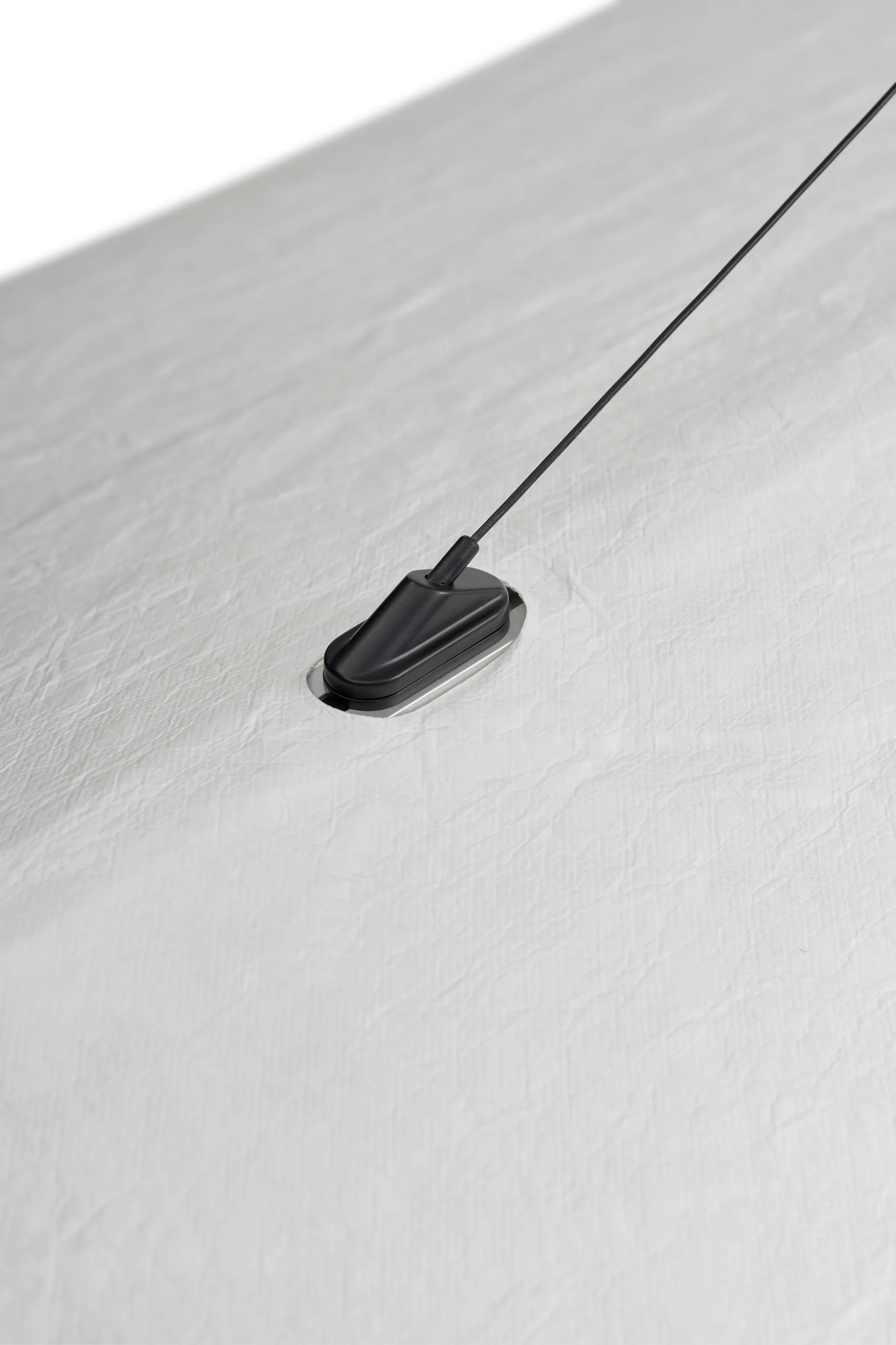 Tense pendel, White, Ø70 cm New Works