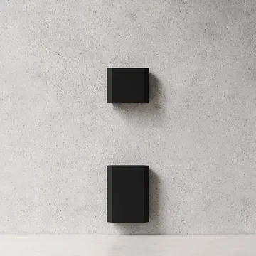 Nichba papperskorg - Black, 12 L - Nichba