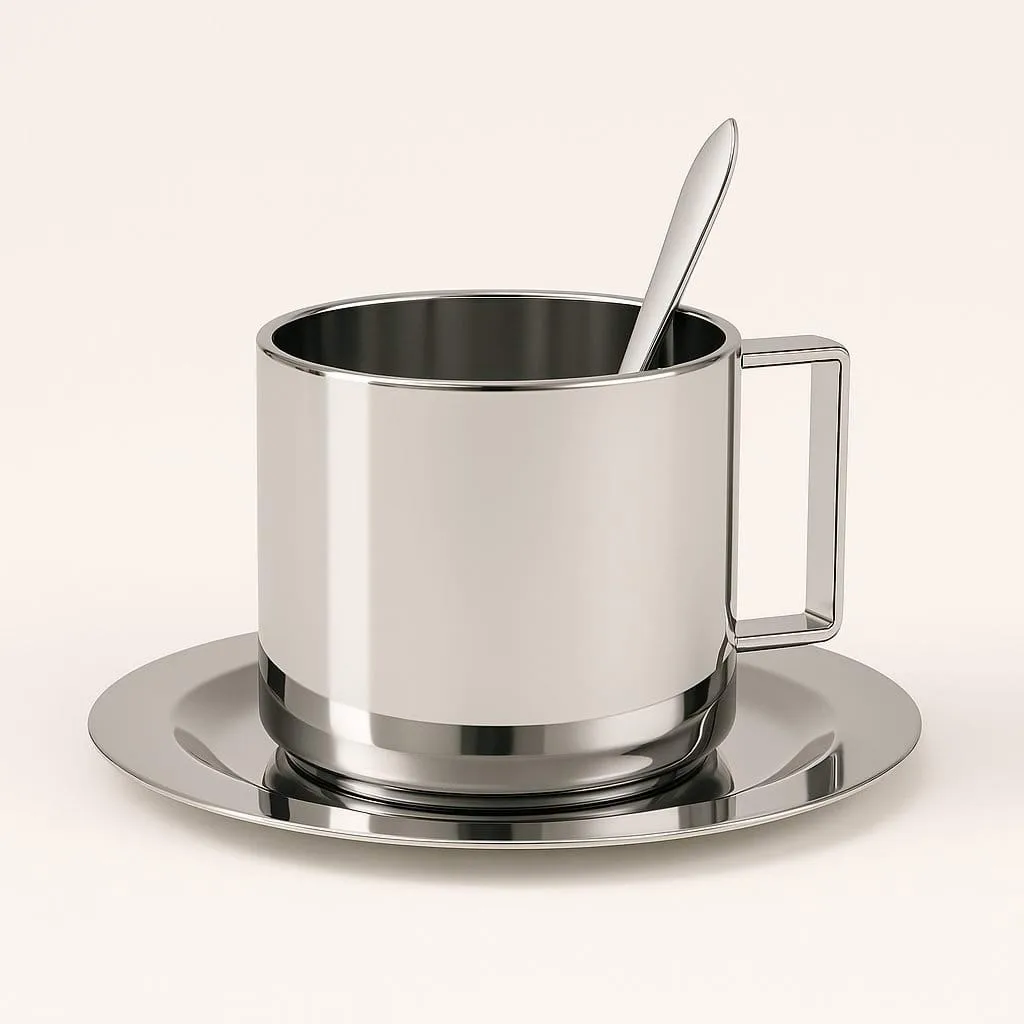 Nichba trio americano kopp, Stainless steel Nichba Nichba trio americano kopp, Stainless steel Nichba