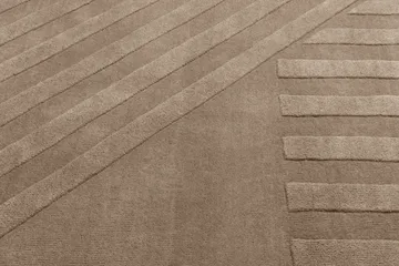 Levels Stripes ullmatta - Mullvad, 200x300 cm - NJRD