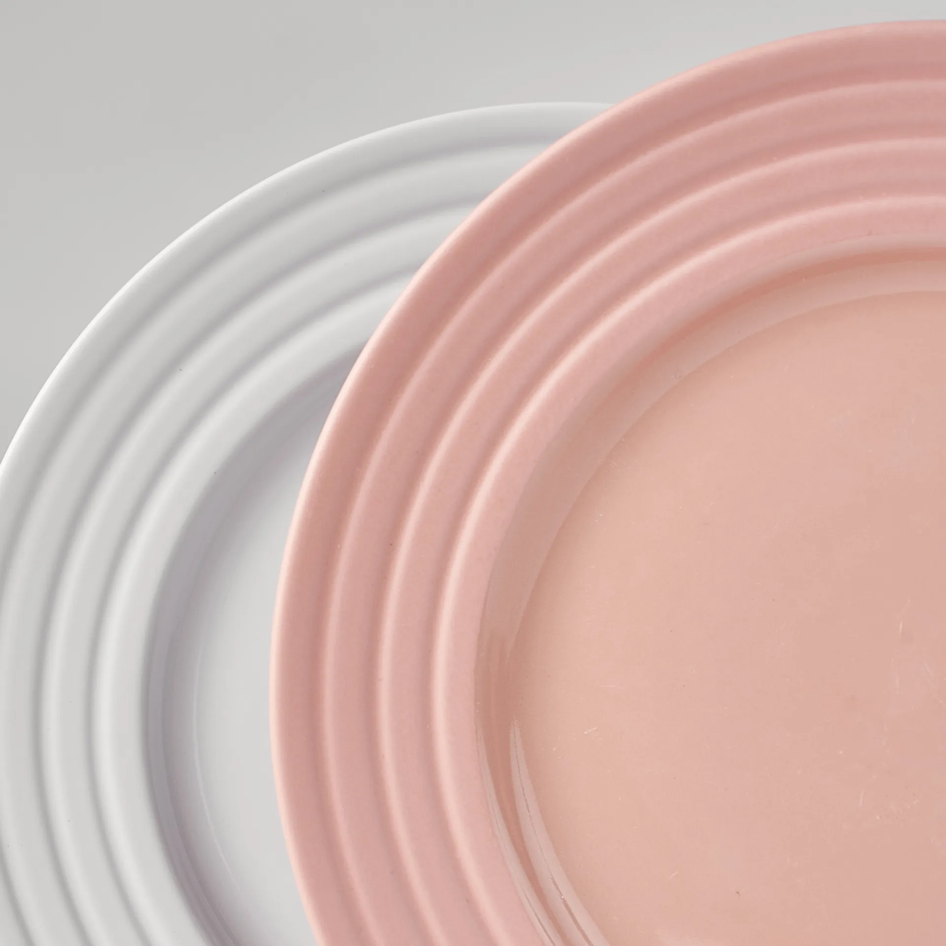 Lines assiett Ø21 cm 6-pack, Rosa NJRD