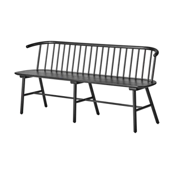 VIOR kökssoffa - Svartlackad ek - NJRD