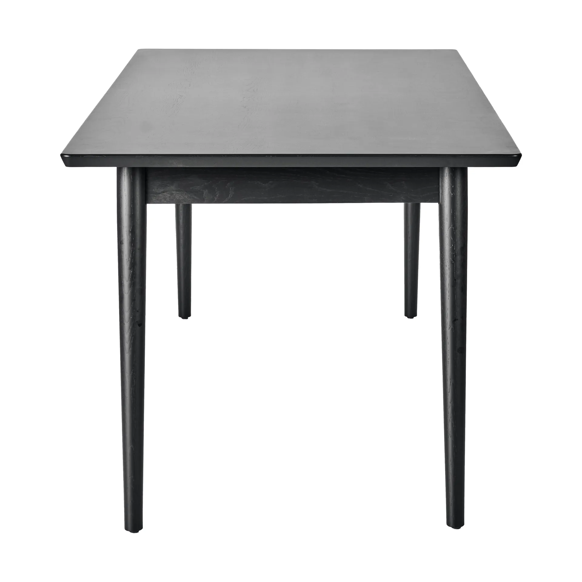 VIOR matbord 90x200 cm, Svartlackad ek NJRD