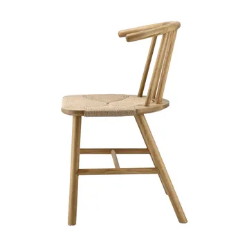 VIOR matstol flätad sits - Lackerad ek-natur - NJRD