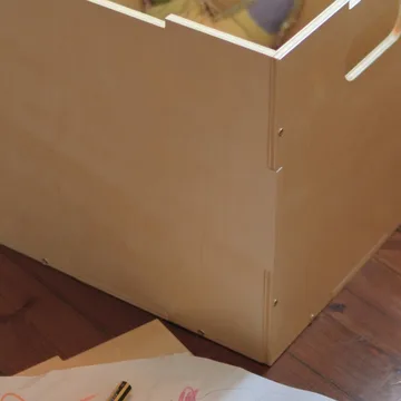 Cube Storage förvaringslåda - Björk - Nofred
