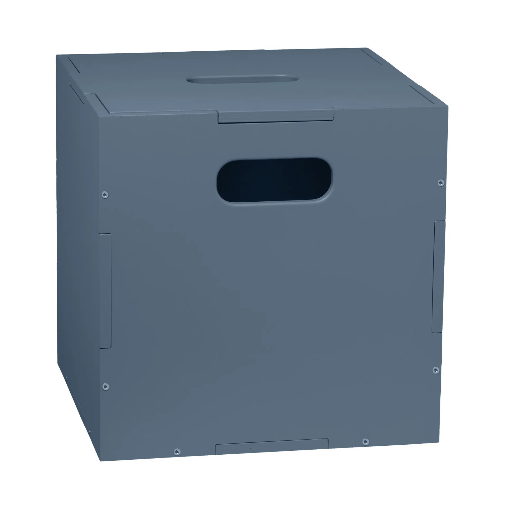 Cube Storage förvaringslåda, Blå Nofred
