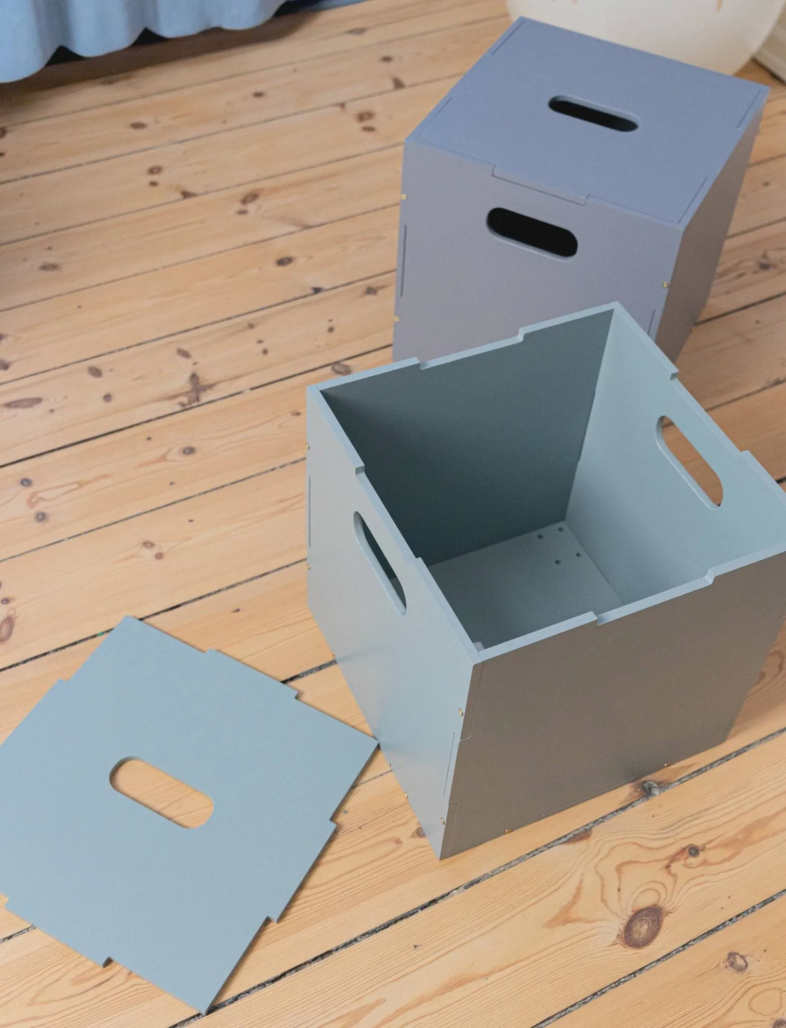 Cube Storage förvaringslåda, Olivgrön Nofred