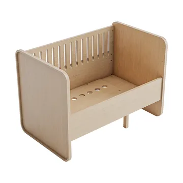 Form baby & juniorsäng 166x77,5x87 cm - Ek - Nofred