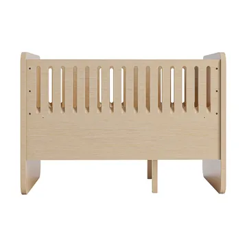 Form baby & juniorsäng 166x77,5x87 cm - Ek - Nofred