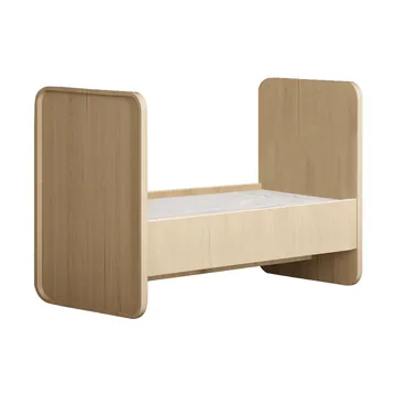 Form baby & juniorsäng 166x77,5x87 cm - Ek - Nofred