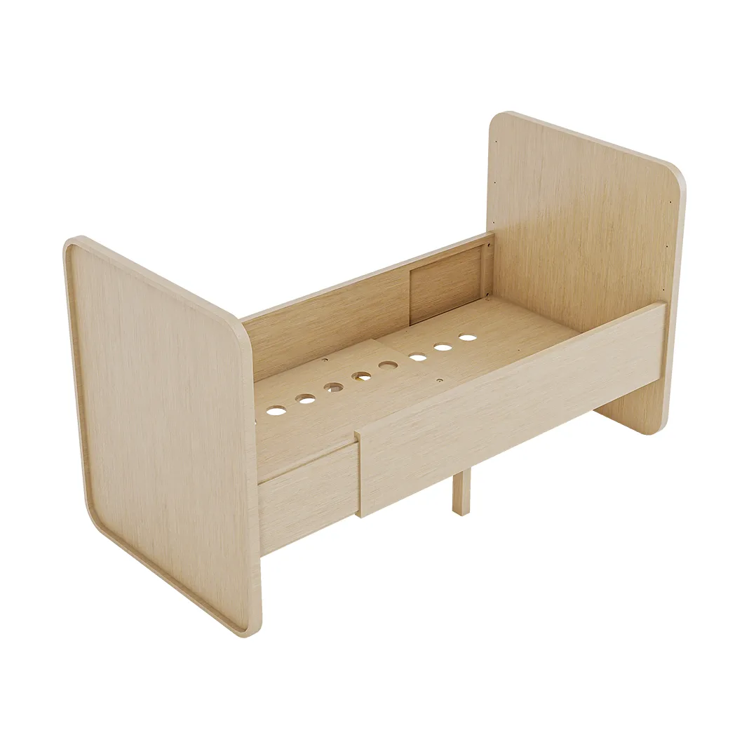 Form baby & juniorsäng 166x77,5x87 cm, Ek Nofred