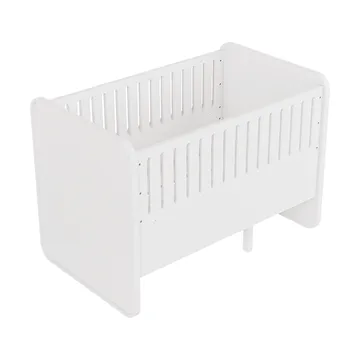 Form baby & juniorsäng 166x77,5x87 cm - Vit - Nofred