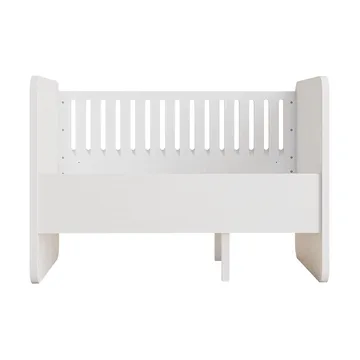 Form baby & juniorsäng 166x77,5x87 cm - Vit - Nofred