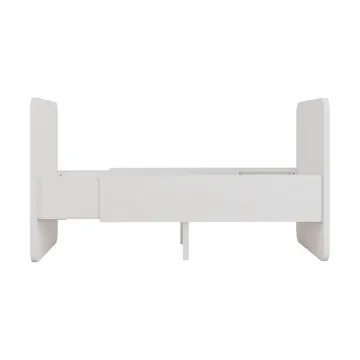 Form baby & juniorsäng 166x77,5x87 cm - Vit - Nofred
