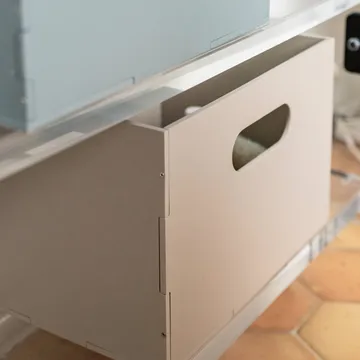 Kiddo Box förvaringslåda - Beige - Nofred