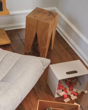 Kiddo Box förvaringslåda - Beige - Nofred