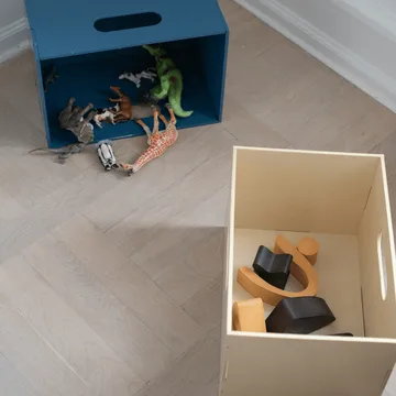 Kiddo Box förvaringslåda - Björk - Nofred