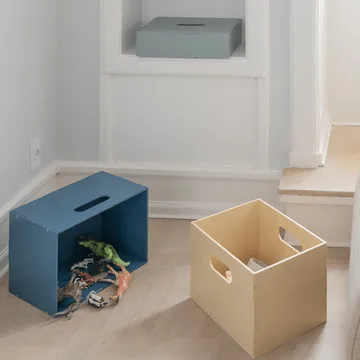 Kiddo Box förvaringslåda - Björk - Nofred