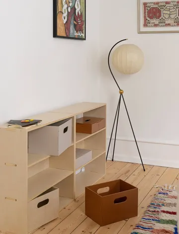 Kiddo Box förvaringslåda - Björk - Nofred