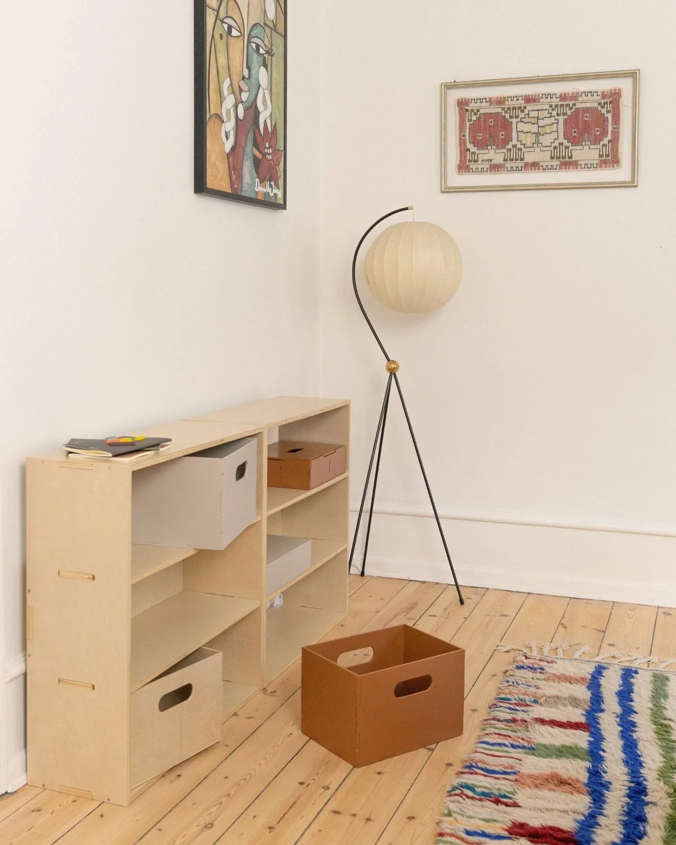 Kiddo Shelving barnhylla, Björk Nofred
