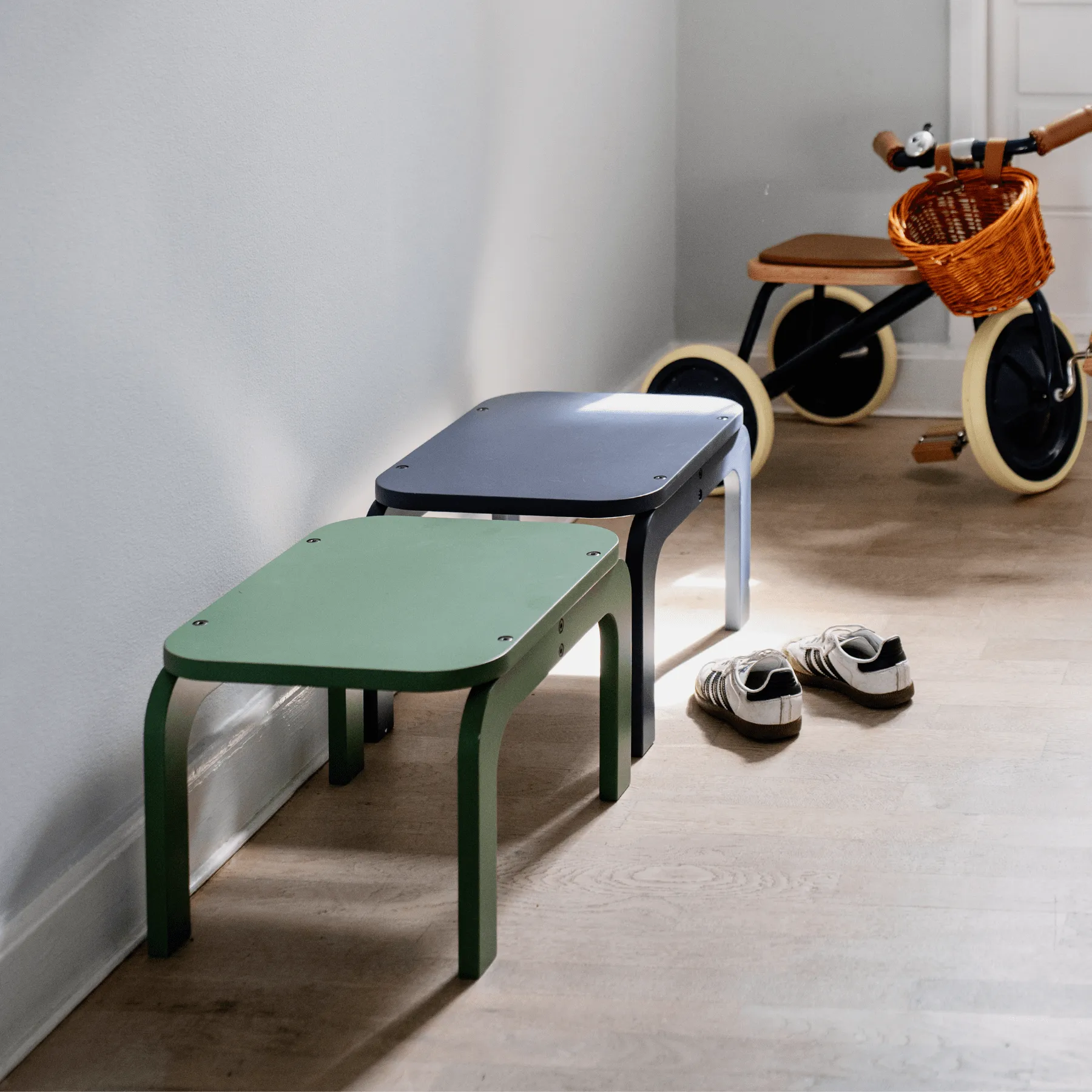 Kiddo Step Seat pall, Blue Nofred