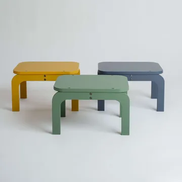 Kiddo Step Seat pall - Curry - Nofred
