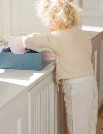 Kiddo Tool Box förvaringslåda - Blå - Nofred