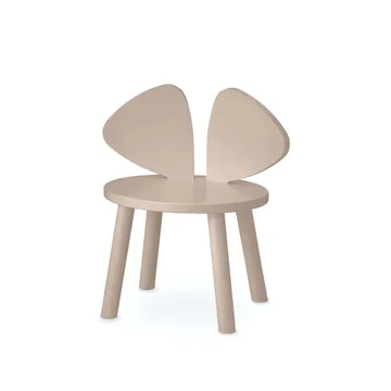 Mouse Chair barnstol - Beige - Nofred