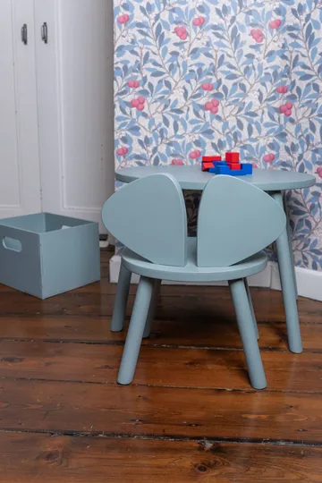 Mouse Chair barnstol - Blue - Nofred