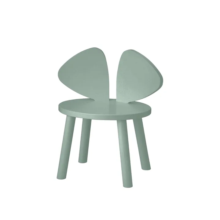 Mouse Chair barnstol - Olive green - Nofred
