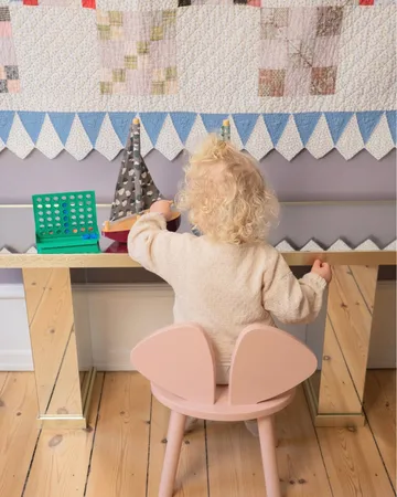 Mouse Chair barnstol - Rosa - Nofred