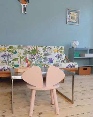 Mouse Chair barnstol - Rosa - Nofred
