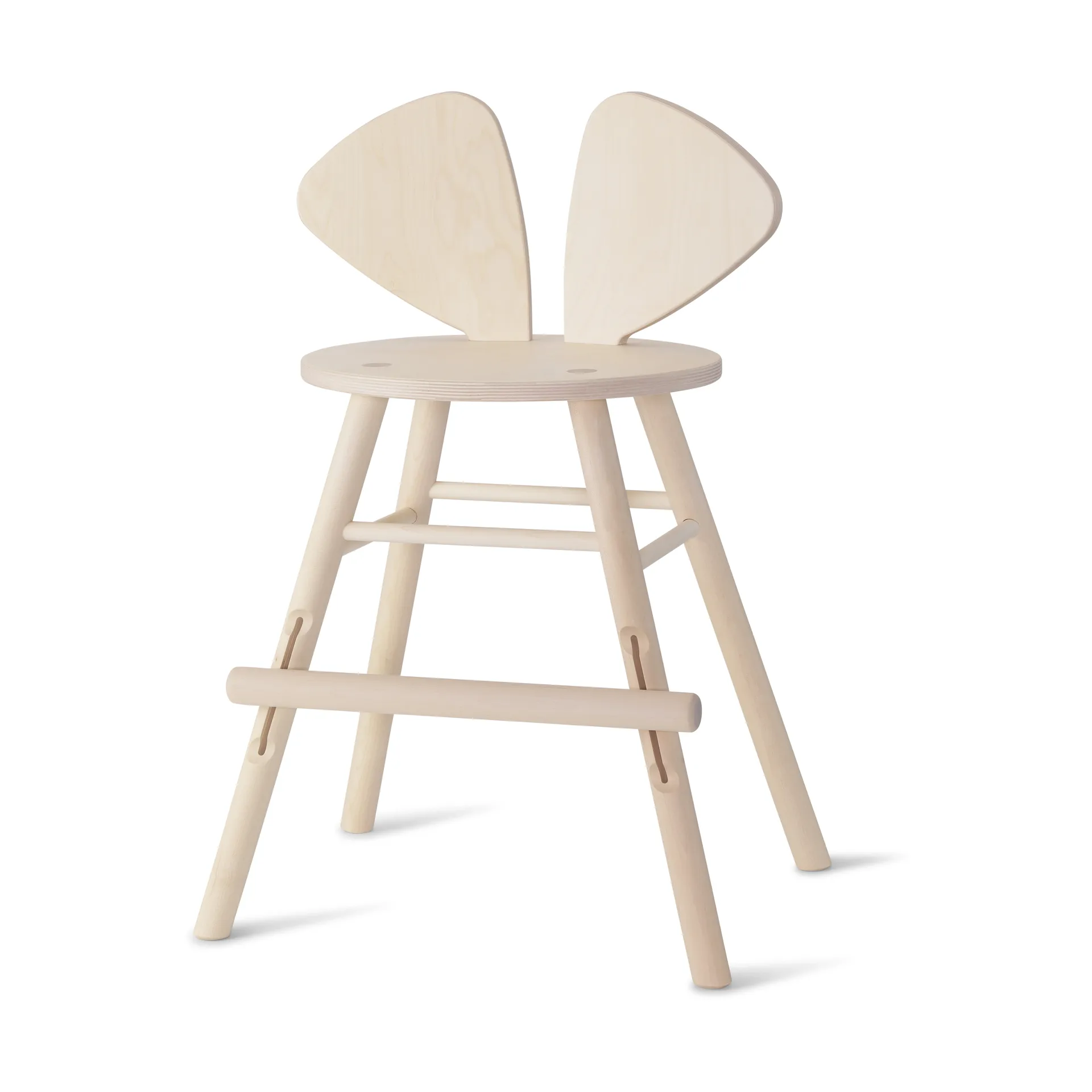 Mouse Chair Junior stol, Björk Nofred