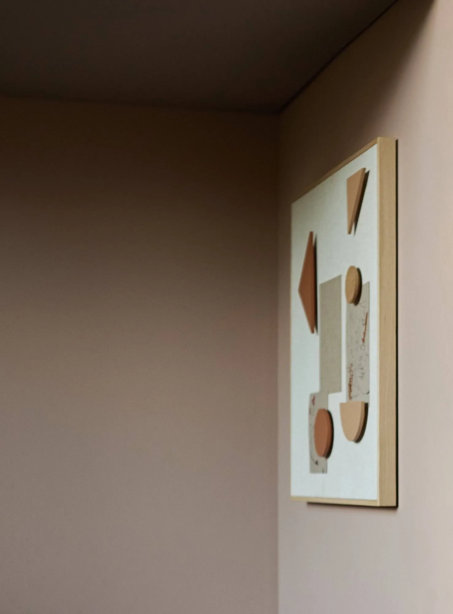 Noticeboard anslagstavla + 3 magneter, Sand Nofred