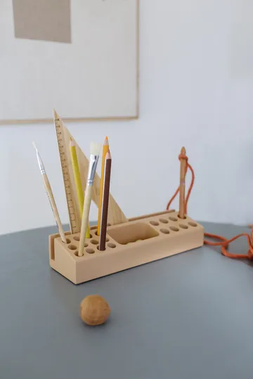 Penholder pennhållare - Sand - Nofred