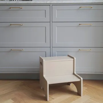 Step Up barnpall - Beige - Nofred