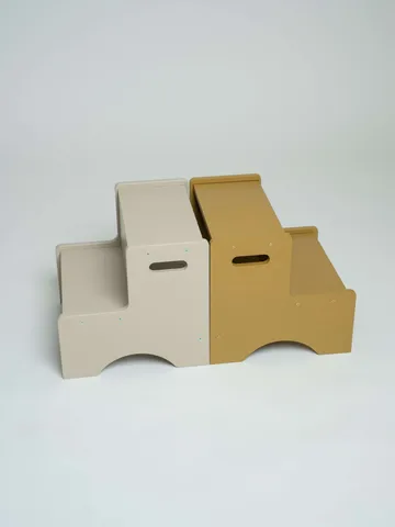 Step Up barnpall - Beige - Nofred