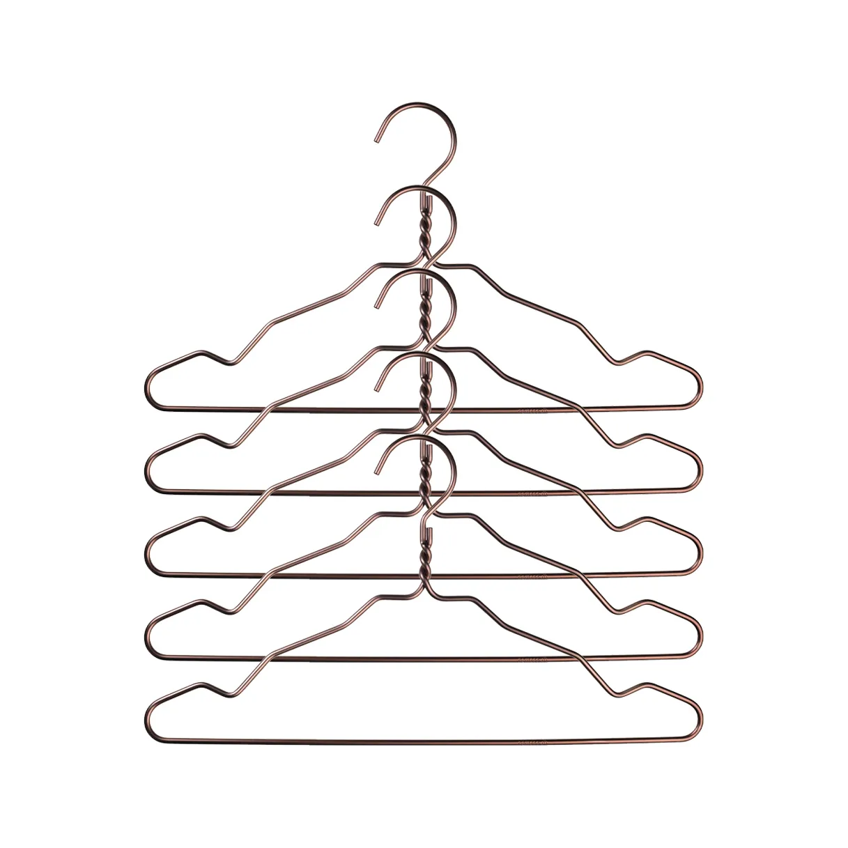 Alu galge 5-pack, bronz Nomess Copenhagen
