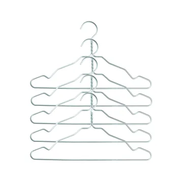 Alu galge 5-pack - silver - Nomess Copenhagen