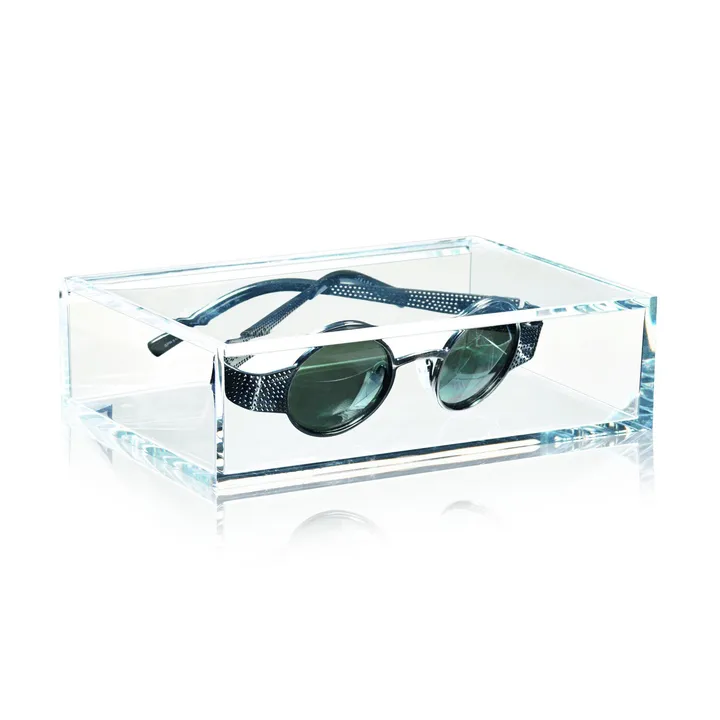Nomess clear box med lock - mellan - Nomess Copenhagen